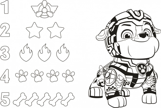 Paw Patrol Amazing Team Double-Sided Giant Puzzle 15 Pieces