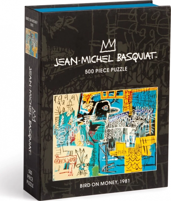 Puzzle Basquiat: Prosperous Bird 500 Pieces