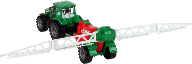 Realistische sproeiwagen met bewegende armen