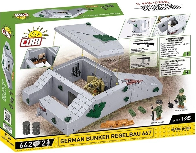 Bunkr Regelbau 667 van COBI blokken