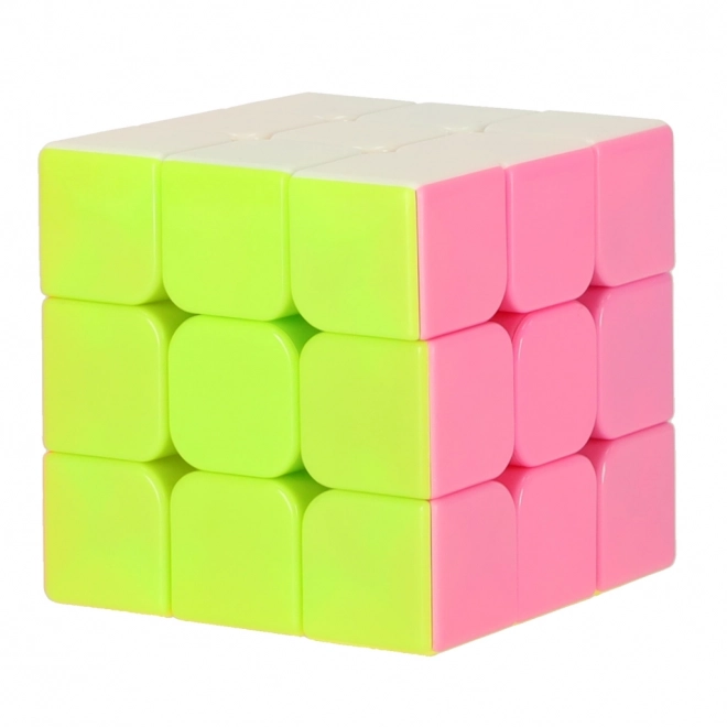 Puzzelkubus 3 x 3 neon