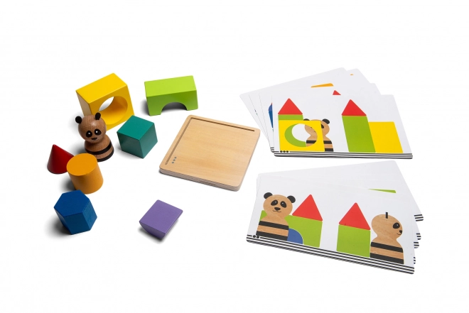 Logisch Puzzel Panda