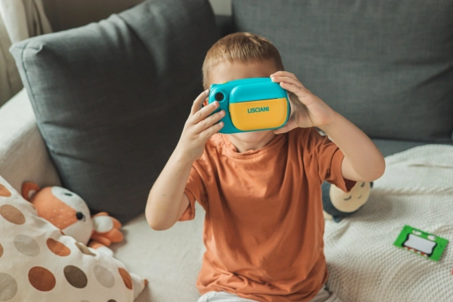 Lisciani Kinderkamera mit Druckfunktion