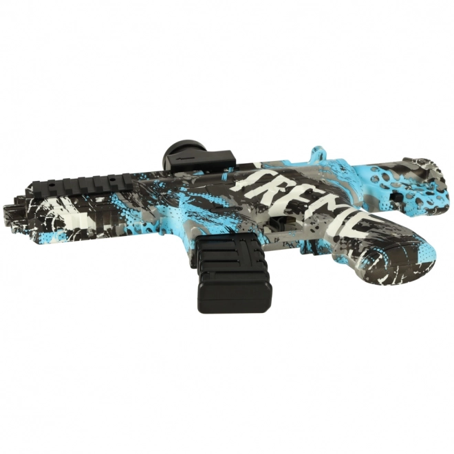 Pistool voor water gelballen blauwe karabijn