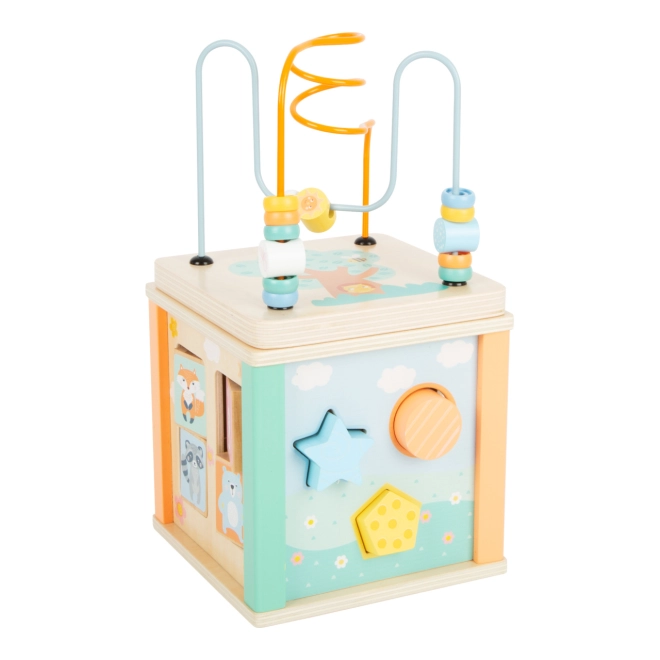 Learning through play: shapes, colors, and coordination
