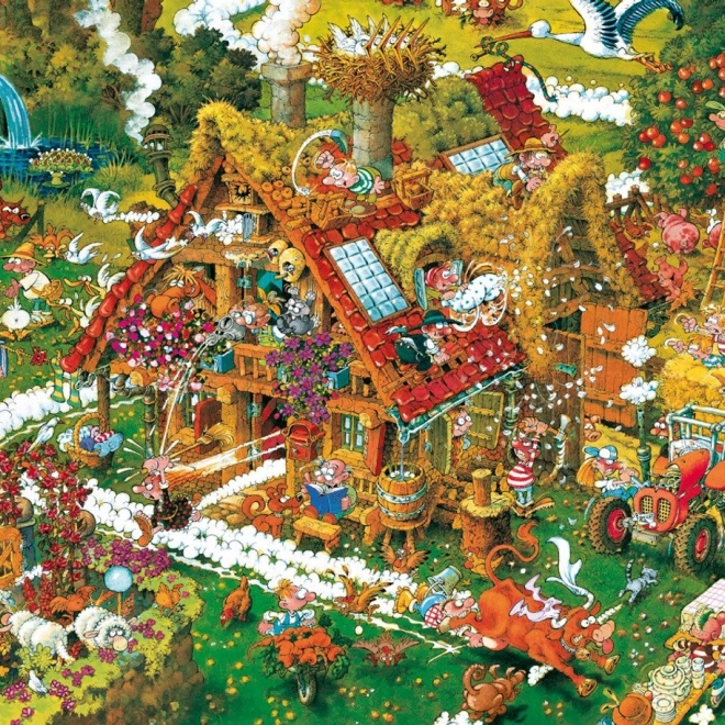 Heye Puzzle Cartoon Classics: Merry Farm 1000 pieces