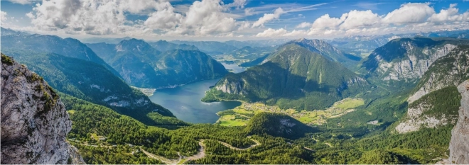 Panoramic Puzzle Alps 2000 Pieces