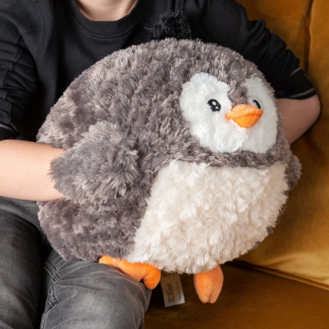 Warme pluchen kussen Pinguïn 3 in 1 van Cozy Noxxiez