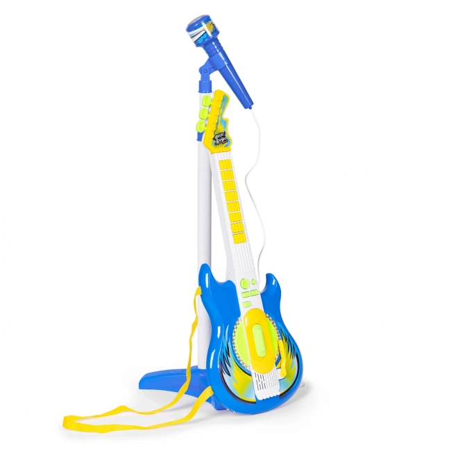 Set microfoons voor elektrische gitaar voor kinderen mp3 - blauw