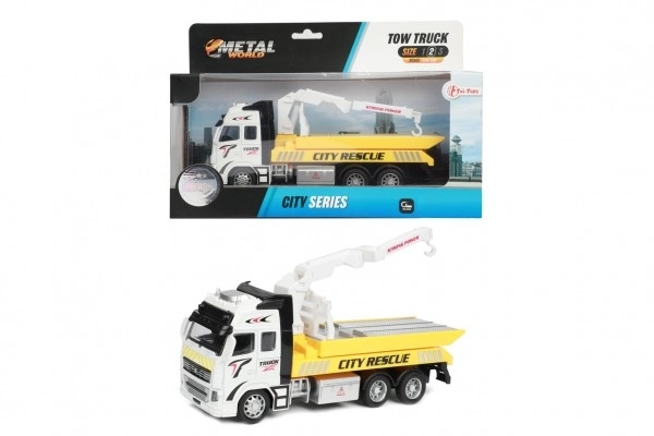 Abschleppwagen City Rescue mit Rückziehfunktion