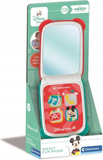 Clementoni Baby Mickey smartphone pliable pour enfants