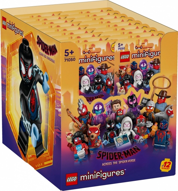 LEGO Minifiguren Spider‑Man: Across the Spider‑Verse – box 36 stuks