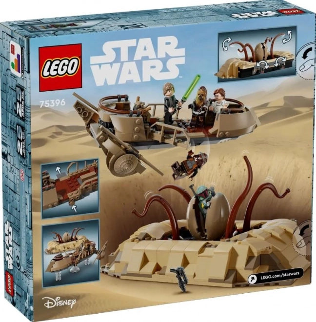 LEGO Star Wars Wüstenbarke und Sarlacc-Grube