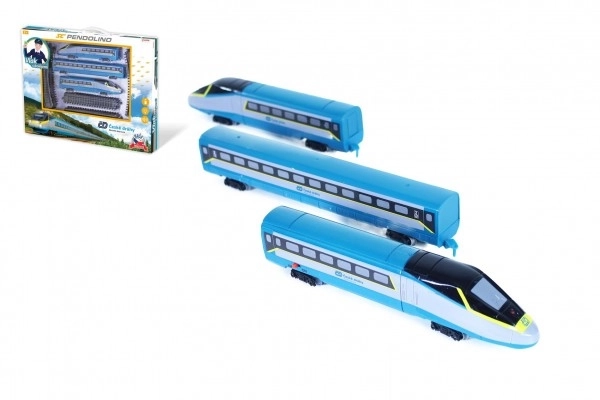 Treinset SC Pendolino České dráhy met rails en effecten