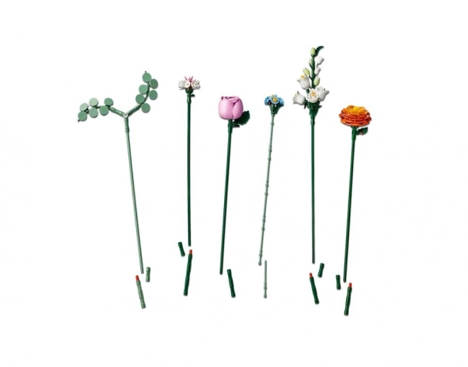 Lego Botanicals prachtige boeket roze bloemen