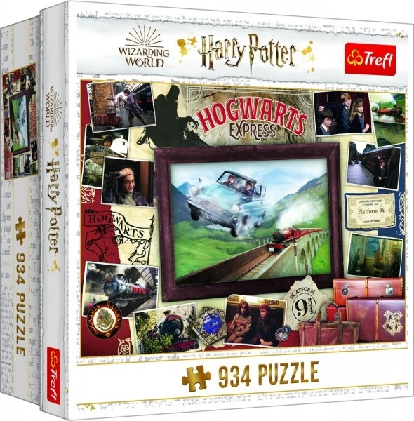 Puzzle Harry Potter Hogwarts Express 934 Teile
