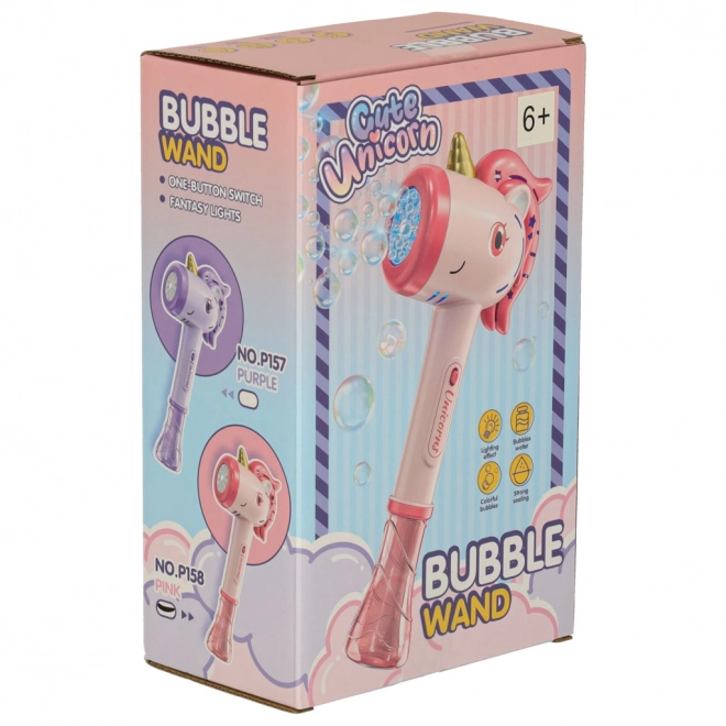 Bellenblaas Eenhoorn met Bubbels