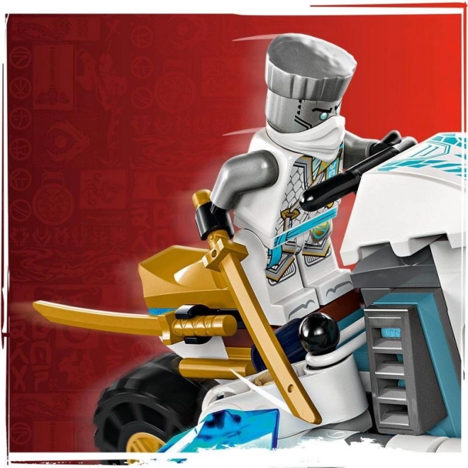 LEGO Ninjago 71816 Zane's ijsmotor