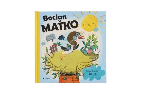 Buch Storch Maťko - Sommergeschichte