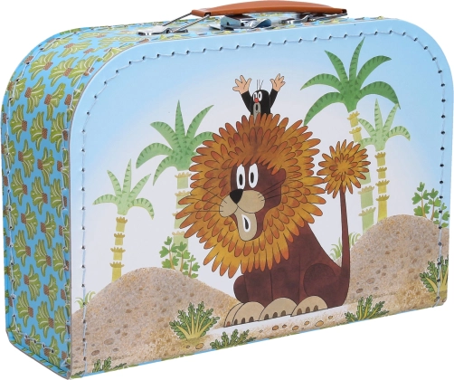 Kinderkoffertje Molletje en de leeuw