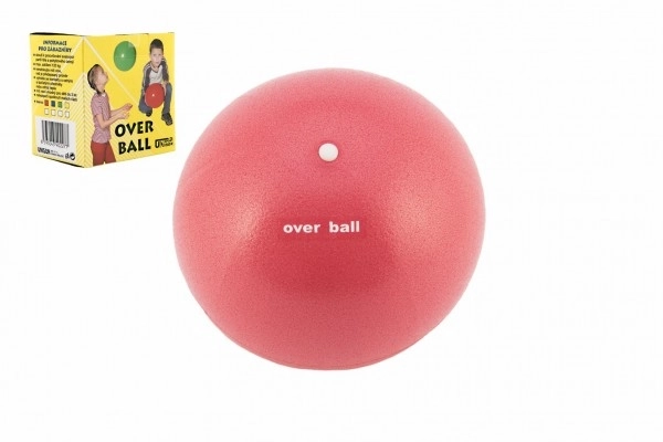 Overball opblaasbare revalidatie 26cm max. belasting 120kg in doos 10x11cm