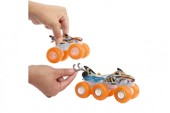 Hot Wheels Monster Trucks Power Smashers Car Set