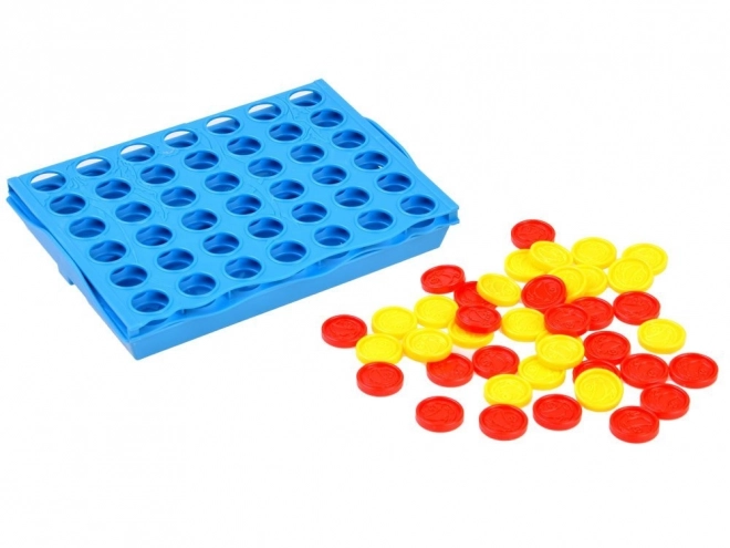 Strategisch spel Line Up 4 kies kleuren