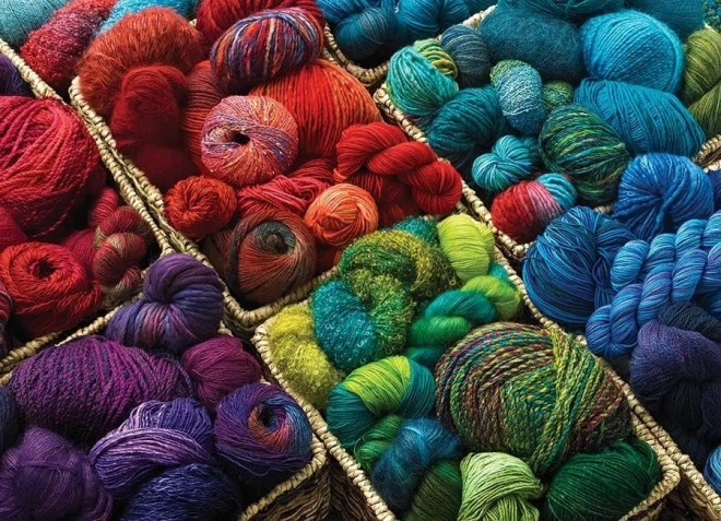Cobble Hill Puzzle Lots of Wool 1000 pieces