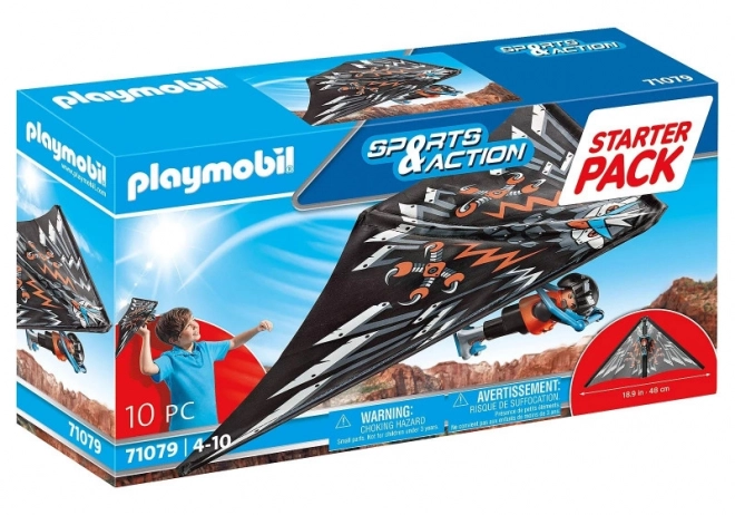 Playmobil Sport & Actie Starter Pack Zweefvliegtuig