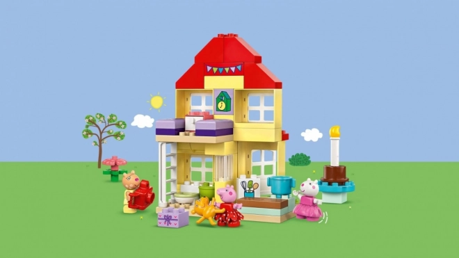 LEGO DUPLO 10433 Peppa Pig en het Verjaardagshuis