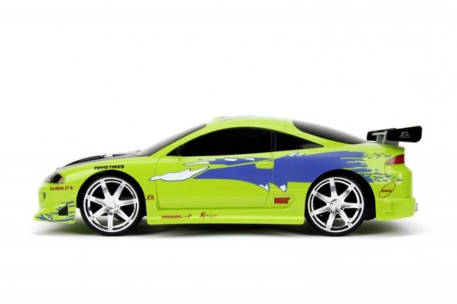 Snel en woedend RC auto Mitsubishi Eclipse 1:16