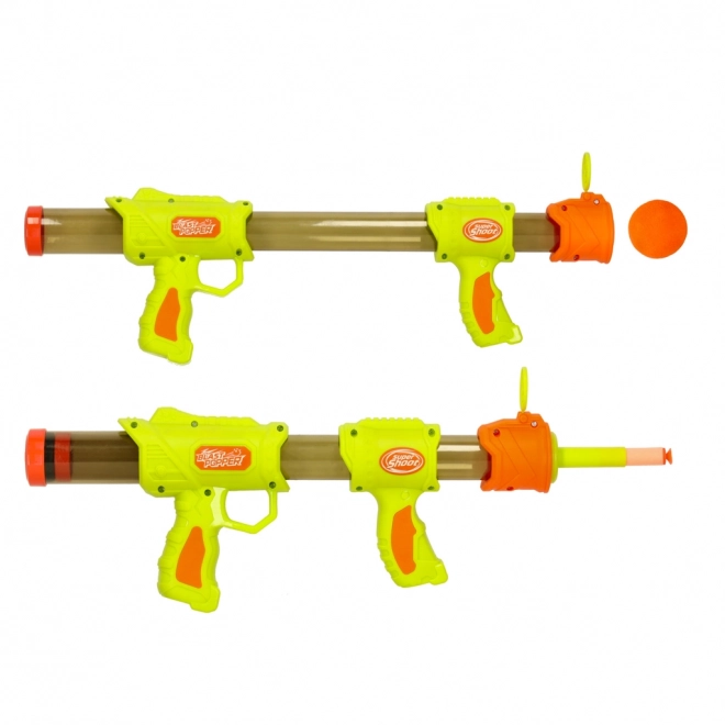 Kinderpistool 2-in-1 groen
