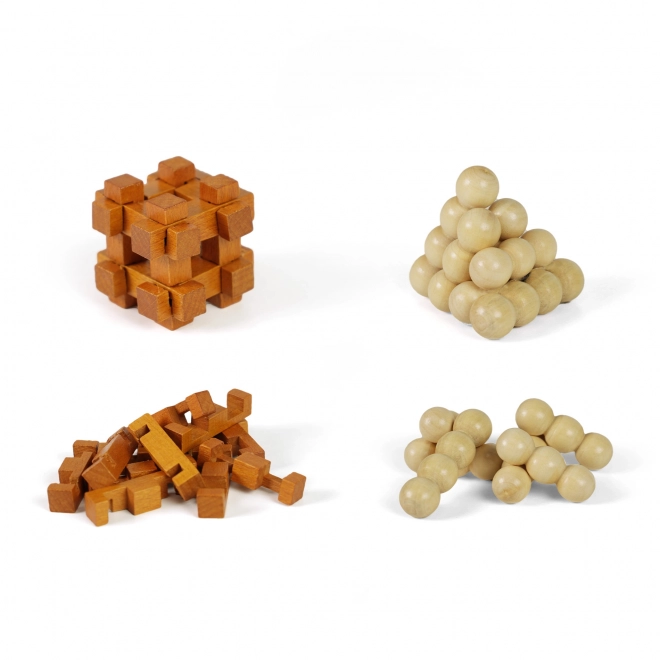 Houten puzzel mini