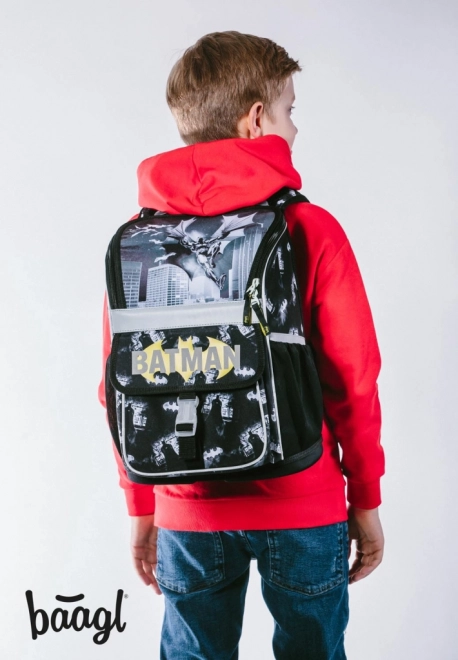 Set schoolbenodigdheden Zippy Batman Dark City