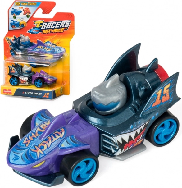 Petite voiture T-Racers Mix 'N Race