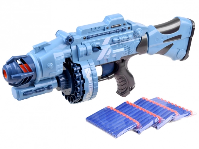 Grote blaster met schuimkogels