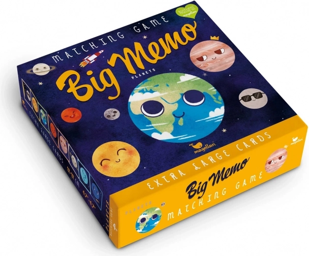 Magellan groot memoryspel Planeten