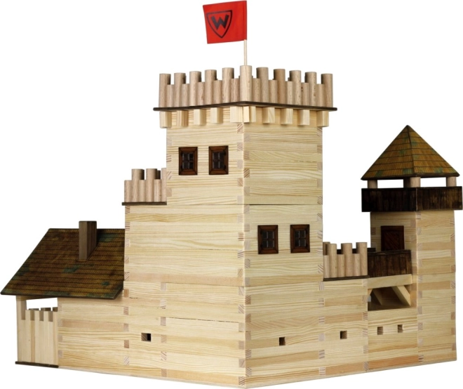Impressive 1:32 scale model