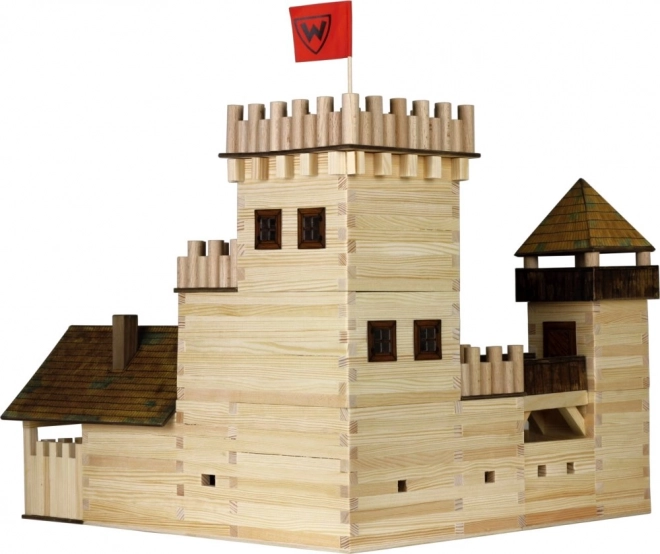 Houten Bouwpakket Walachia Kasteel