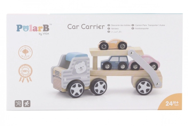 Caravan met 3 voertuigen, Polar B