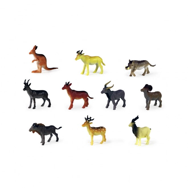 Rappa Mini-ZOO Figuren von wilden Tieren