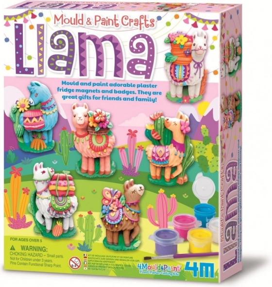 Creative Set Plaster Casts - Lama