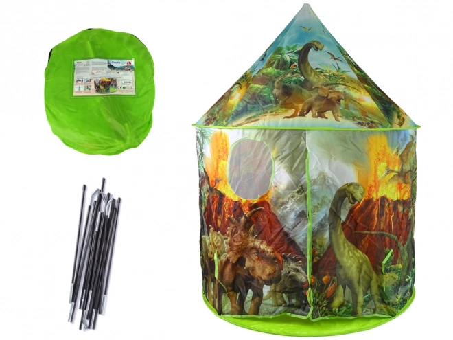 Kindertent Dinosaurussen Tuin Groen
