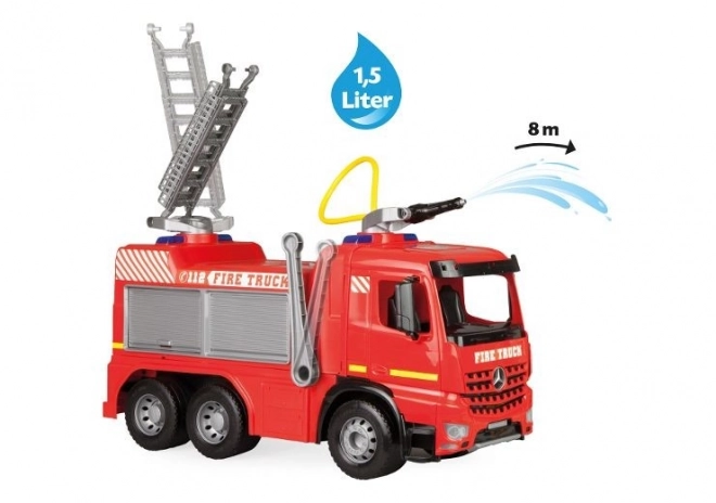 Lena MAXI brandweerwagen Mercedes Arocs