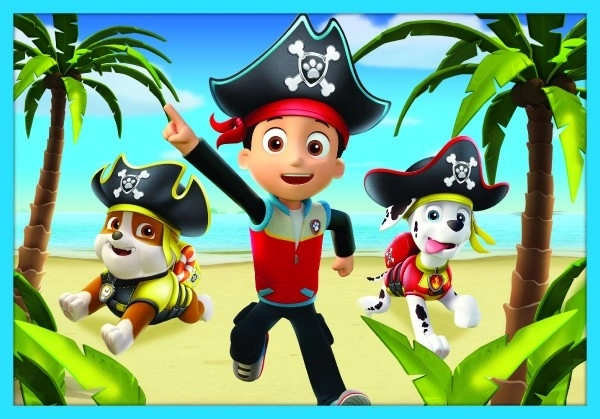 Trefl Puzzle 10-in-1: Paw Patrol Team
