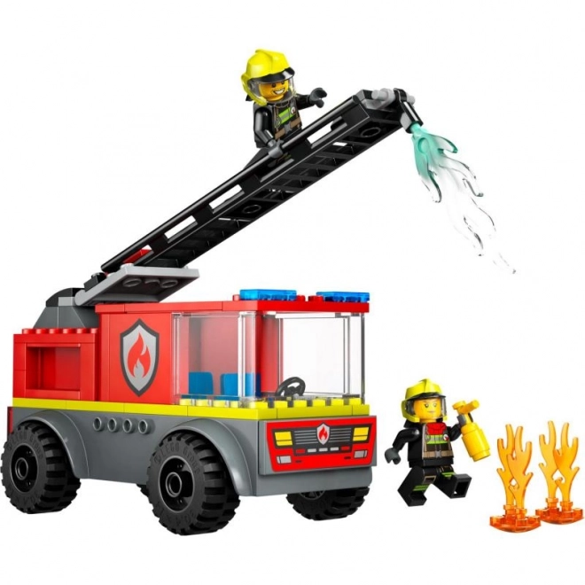 LEGO® City 60463 Camion de pompiers avec échelle