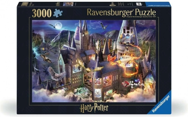Ravensburger Harry Potter Hogwarts Castle Puzzle 3000 Pieces