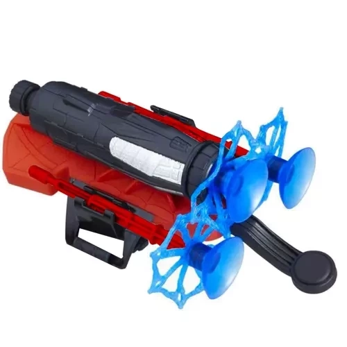 Netzwerfer mit Handschuh und 3 Pfeilen