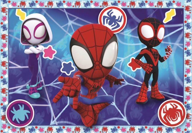 CLEMENTONI Puzzel Spidey en zijn geweldige vrienden 30 stukjes