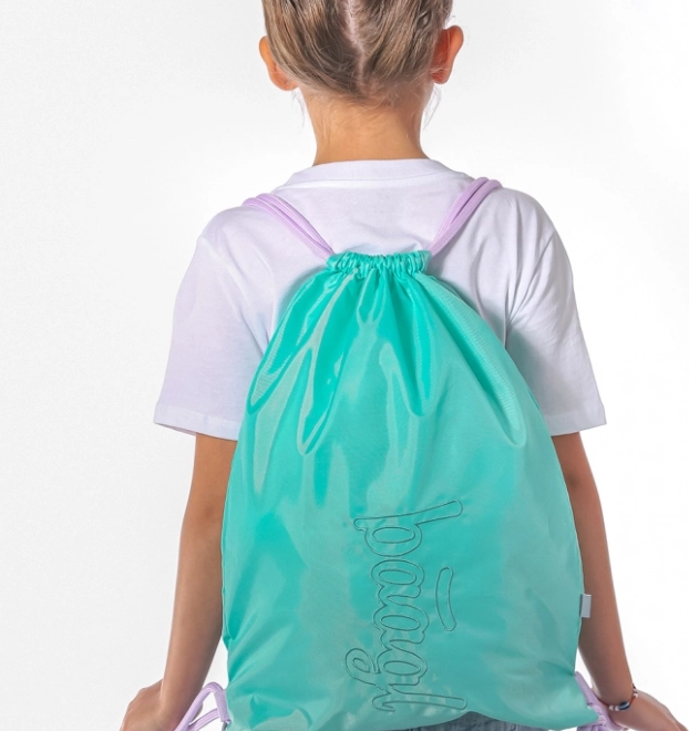 Schulset BAAGL Skate Max Sweet: Rucksack, Federmäppchen, Beutel und Sporttasche